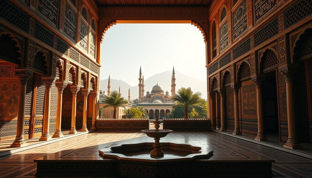 Moroccan architecture