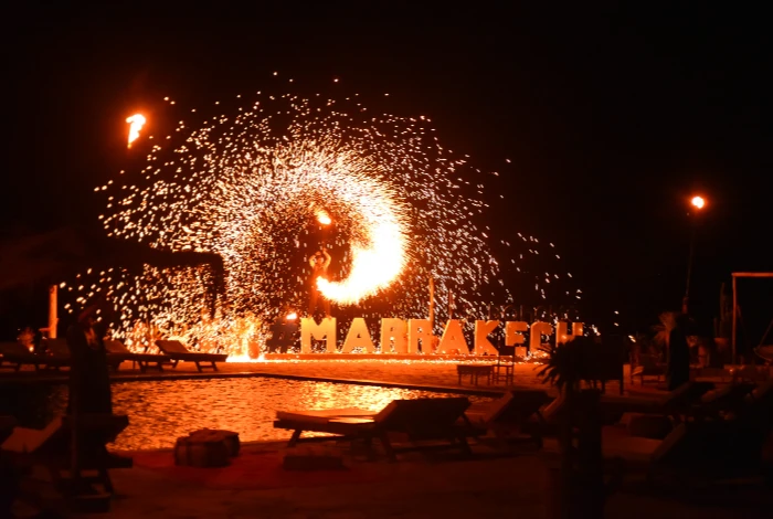 Agafay Desert Delights: Quad Biking, Camel Riding, Dinner Show