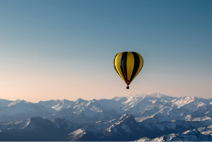 Skyward Serenade: Marrakech Hot Air Balloon Adventure