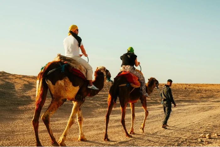 camel ride