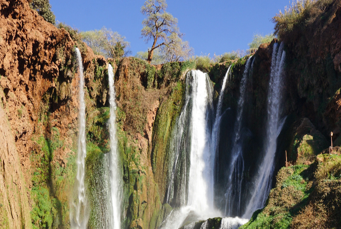 Marrakech to Ouzoud Waterfalls Day Trip