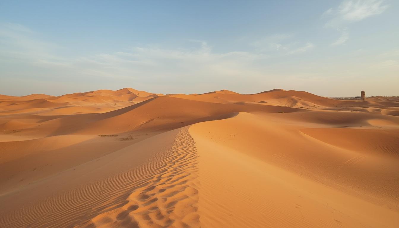 3-day desert tour from marrakech to merzouga