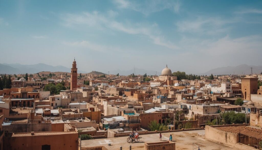 4 days in morocco