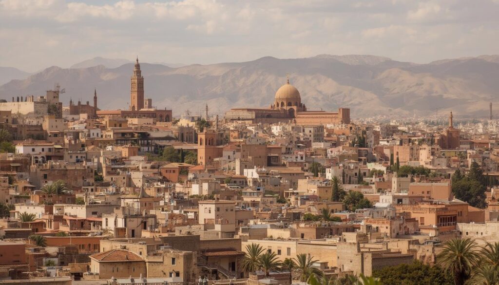 4 days tour from fes to marrakech