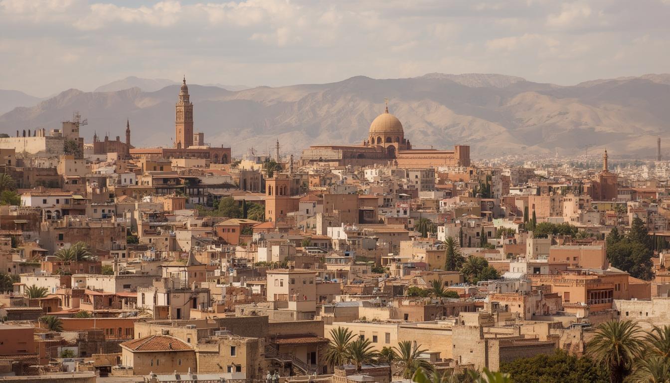 4 days tour from fes to marrakech