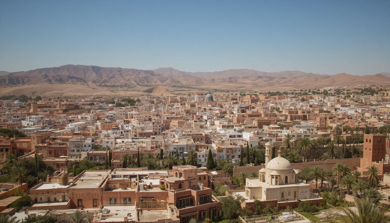 4 days tour from marrakech to fes