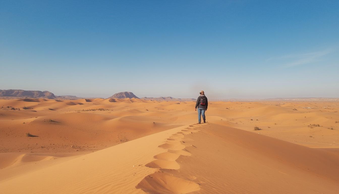4 days tour from marrakech to merzouga