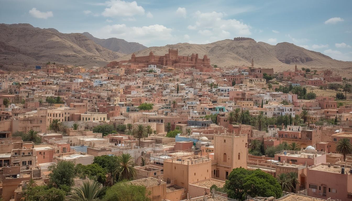5 day morocco itinerary