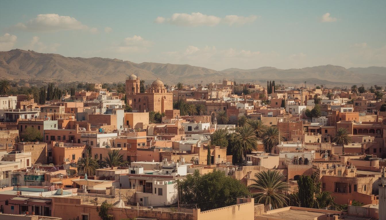 five days in morocco