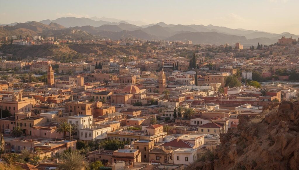 how to get from fes to marrakech