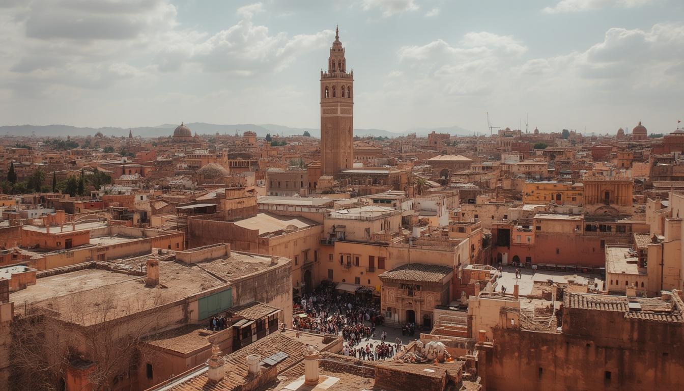 marrakech medina tour