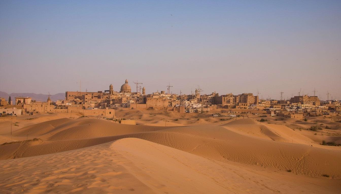 marrakech to fes desert tour 4 days