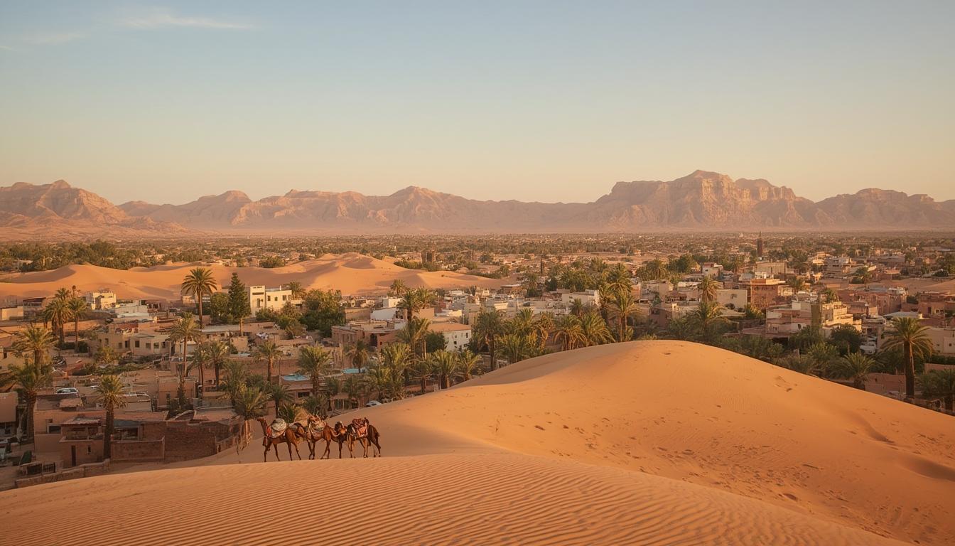 marrakech to fes desert tours