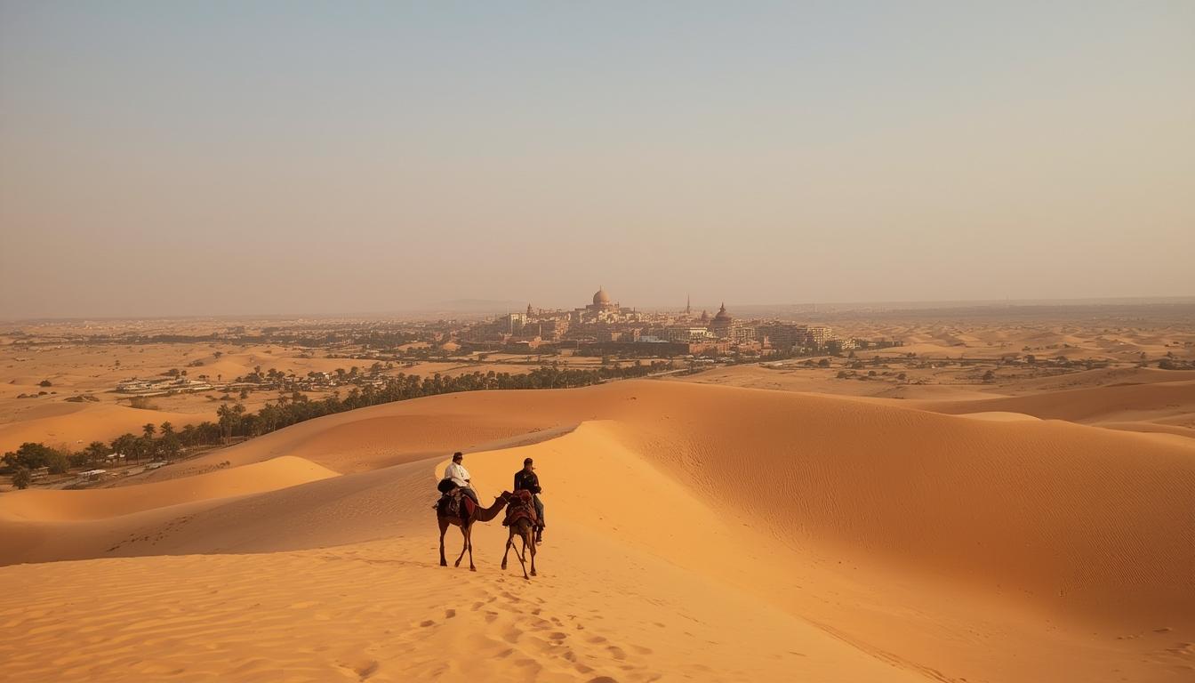 marrakech to fes desert tours