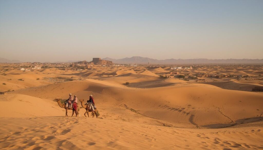 marrakech to fes desert trip