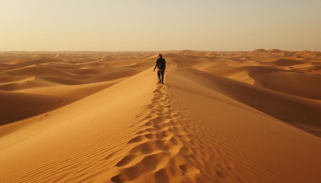 merzouga desert experience