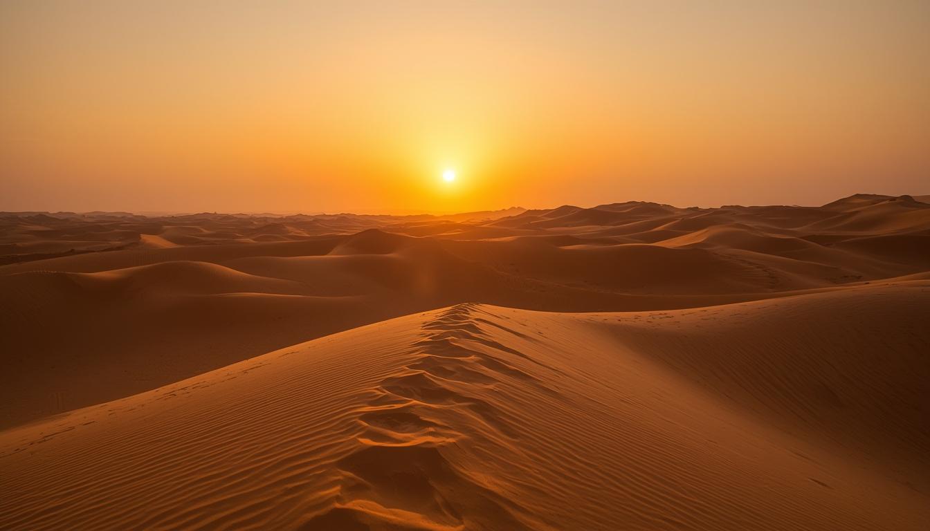 merzouga desert experience