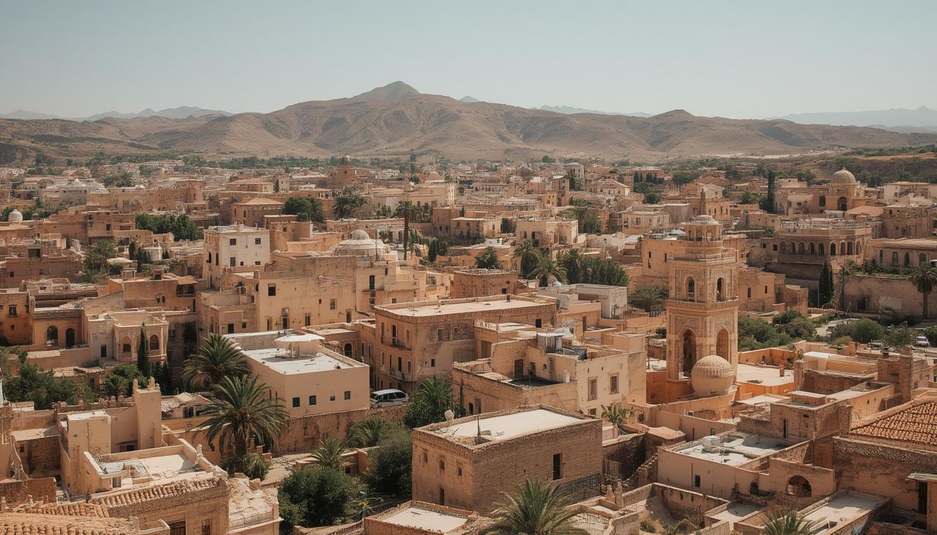 morocco itinerary 7 days