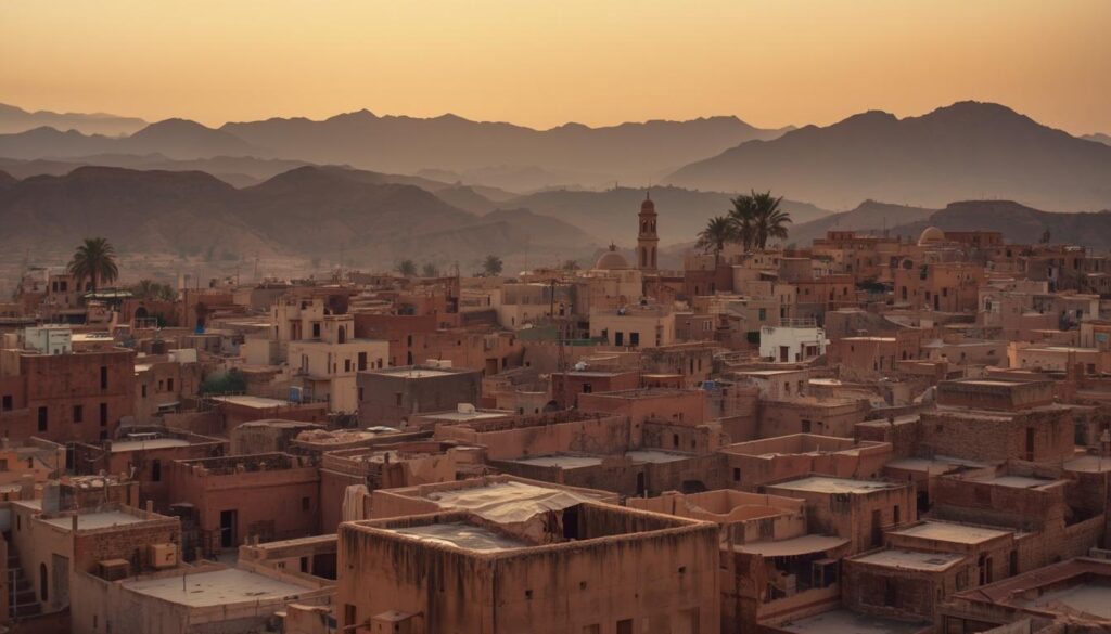 one week in morocco