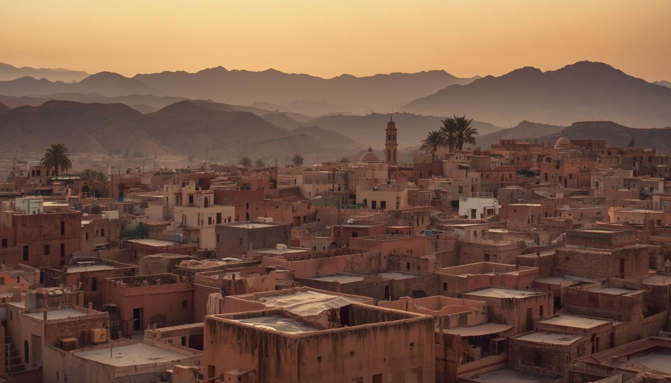 one week in morocco