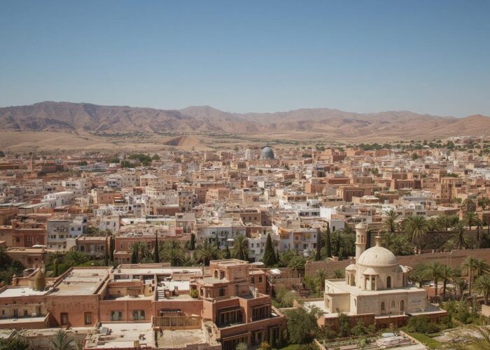 4 days tour from marrakech to fes