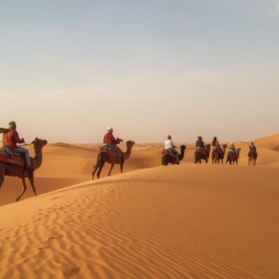marrakech desert safari