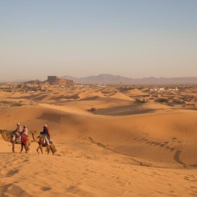 marrakech to fes desert trip