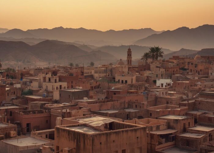 one week in morocco